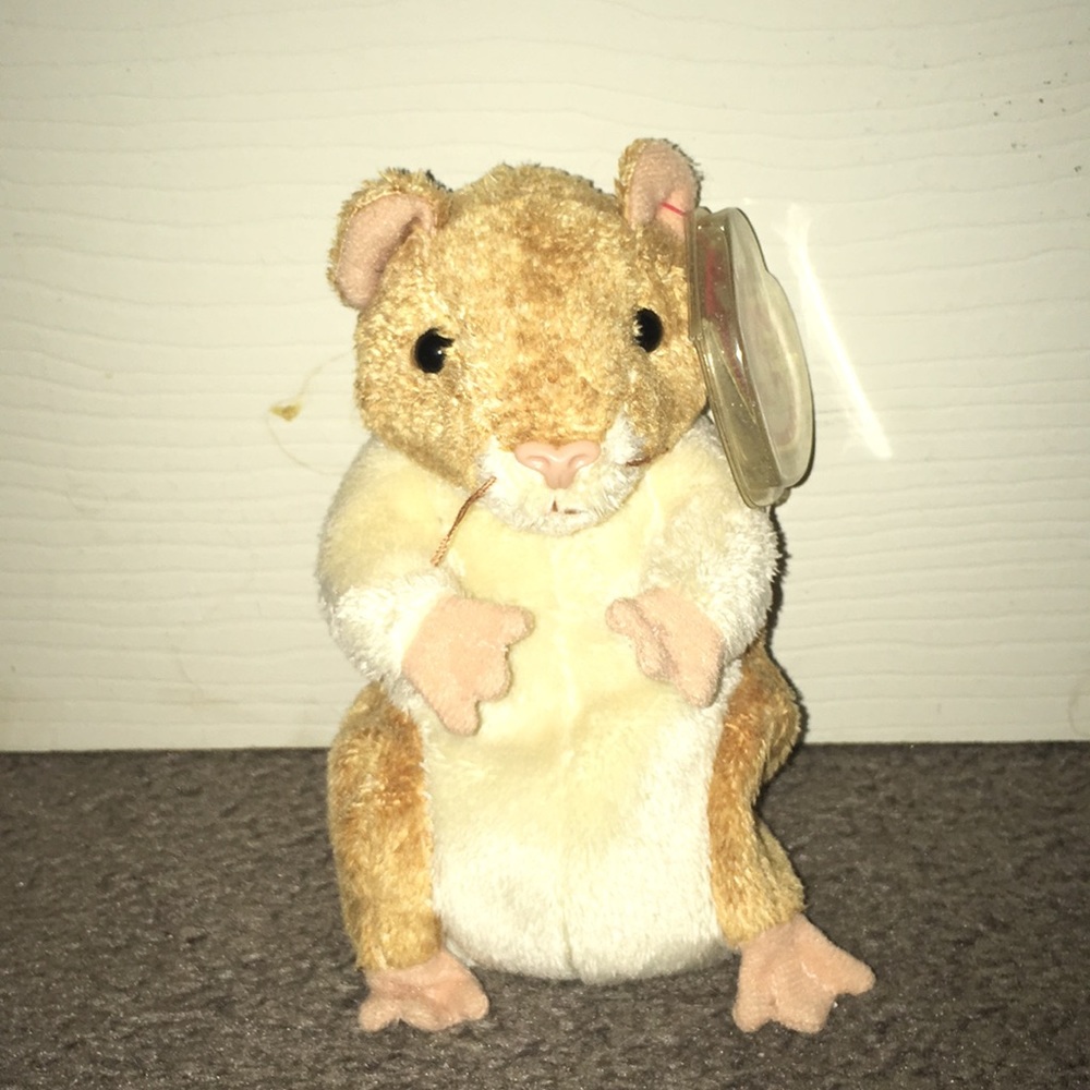 Beanie Baby Pellet